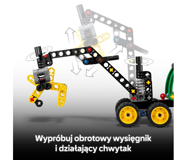 LEGO TECHNIC 42218 Harwester kołowy John Deere 1470H - 1473443 - zdjęcie 5
